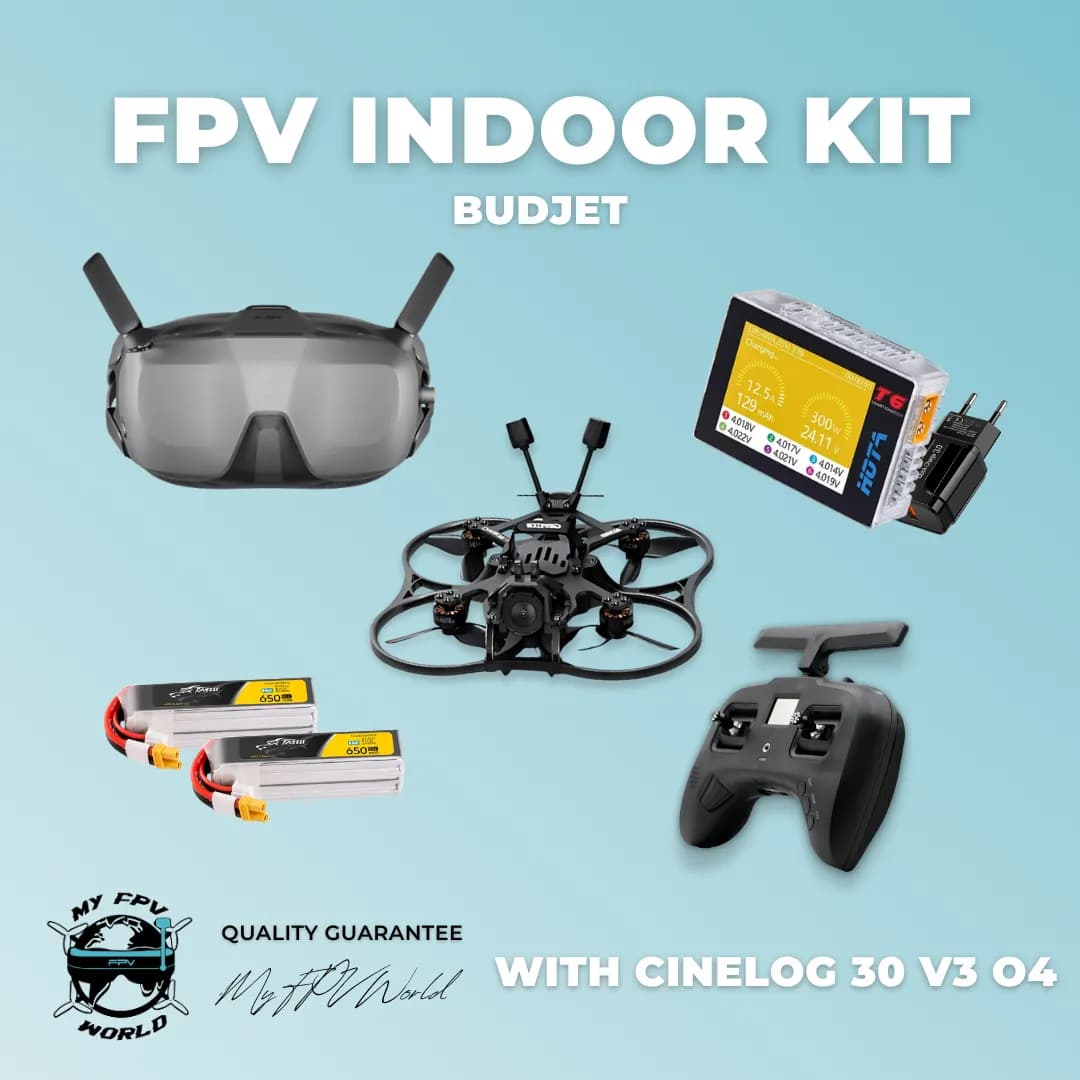 FPV Indoor Kit Budget - DJI O4
