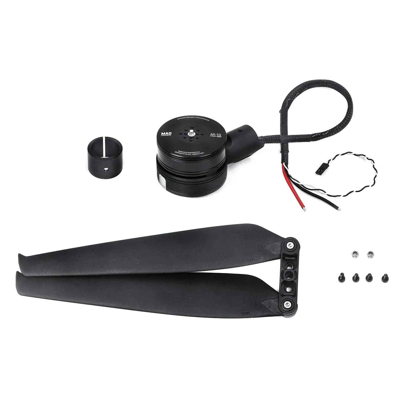 MAD 6X-10 M6C10 Drone Arm Set 150KV for fpv drones 6