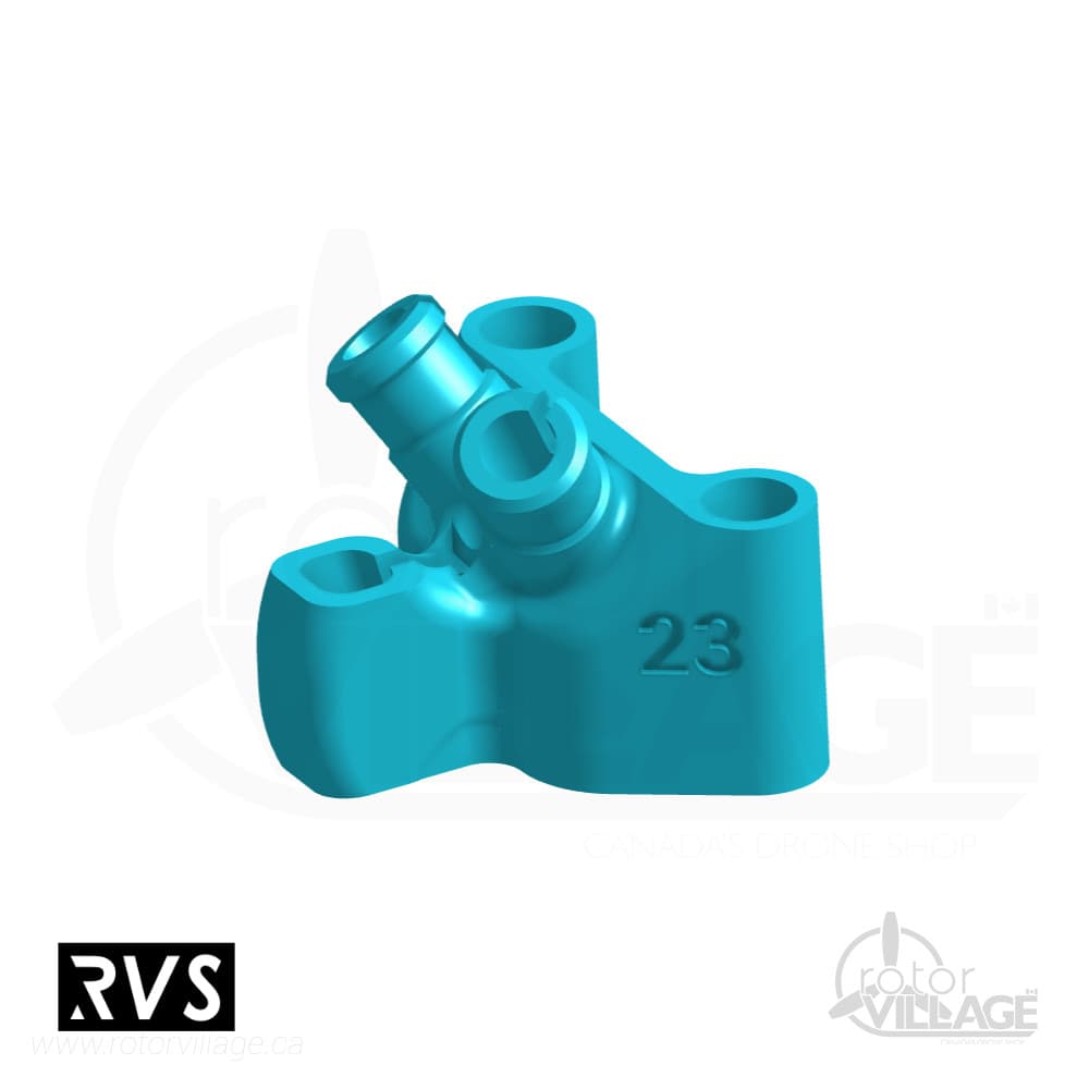 RVS Dual Direct Antenna + ELRS Mount (O4/ELRS) for fpv drones 7