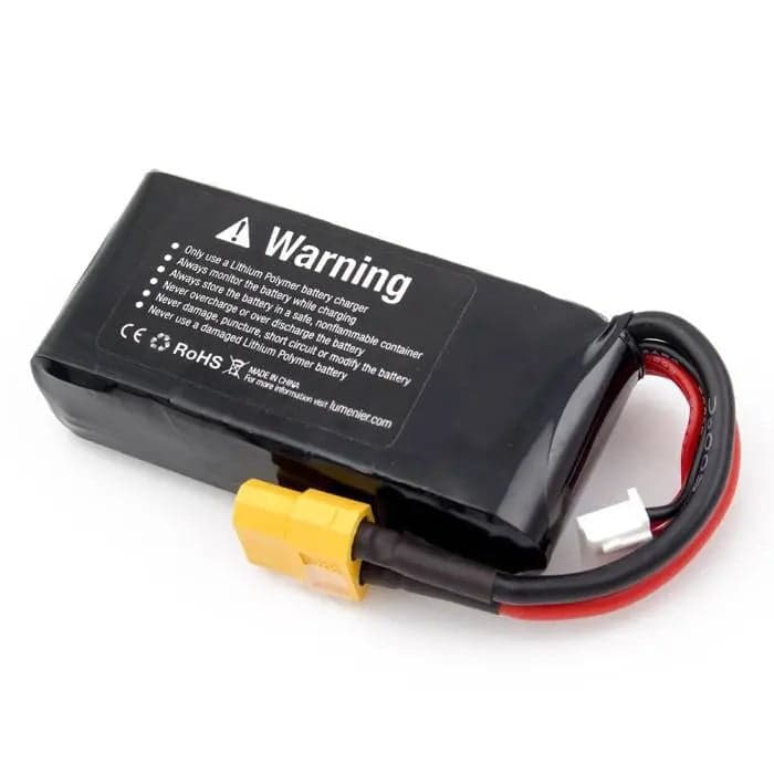 Lumenier 1000mAh 3s 60c Lipo Battery (XT60) for fpv drones 3