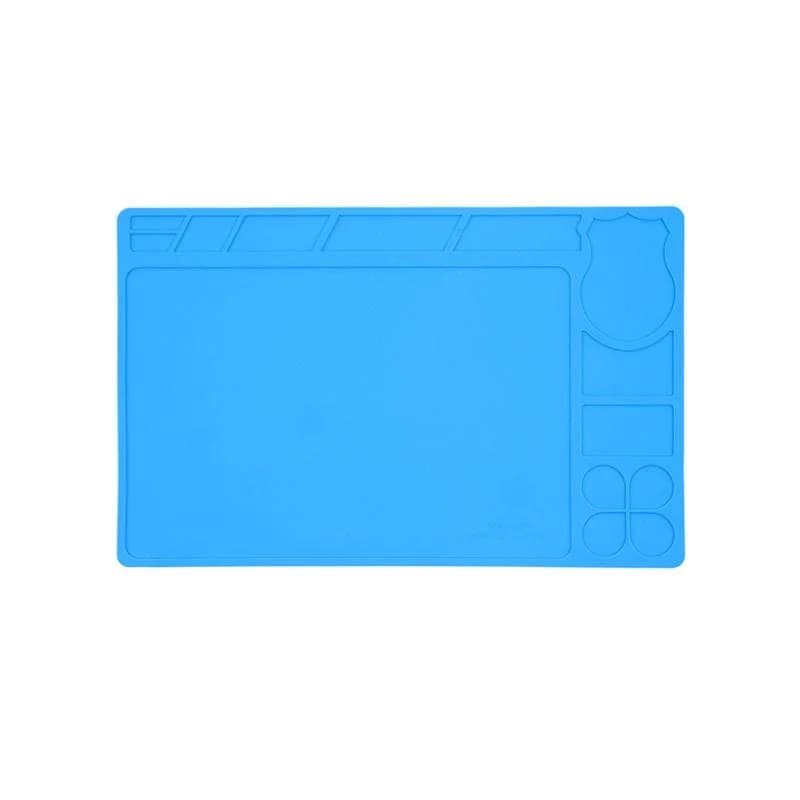 Sequre Magnetic Silicone Build Mat w/ screw holders (3 Size and Color Options) for fpv drones 8