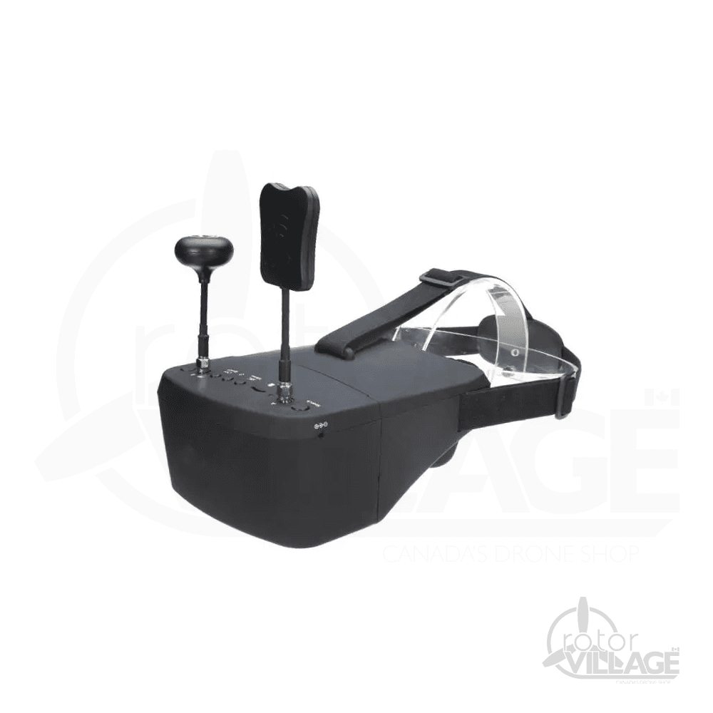 LS800D 5.8G 40CH Diversity FPV Goggles (With Case) for fpv drones 2