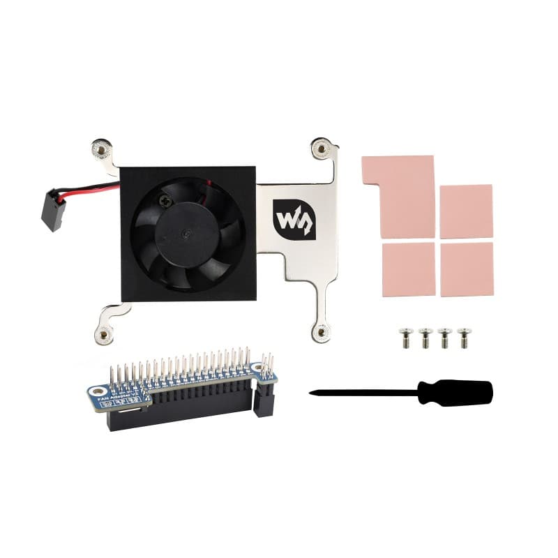 Waveshare PI-FAN-3007-B (with GPIO) for fpv drones 6