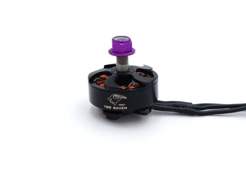TBS RAVEN MOTORS 1800 KV (5 - 6s) for fpv drones 1