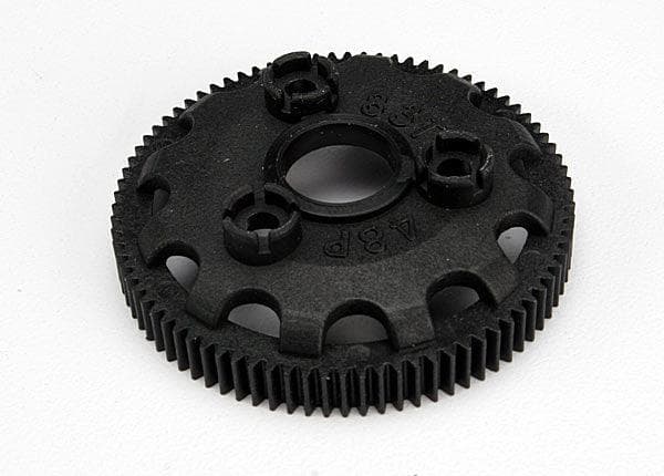 Traxxas 4683 Slipper Clutch Spur Gear 83Tooth 48P Bandit Rustler Stampede Slash for fpv drones