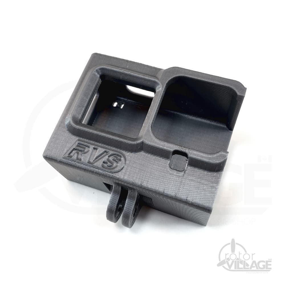 RVS Adjustable GoPro Hero9/10/11/12 Mount (top only) for fpv drones 1