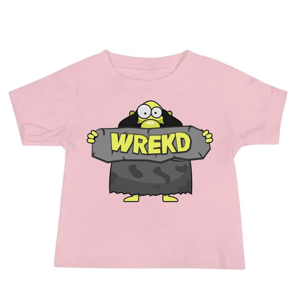 WREKD Kaveman Baby Tee for fpv drones 6