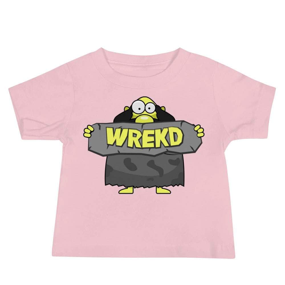 WREKD Kaveman Baby Tee for fpv drones 5