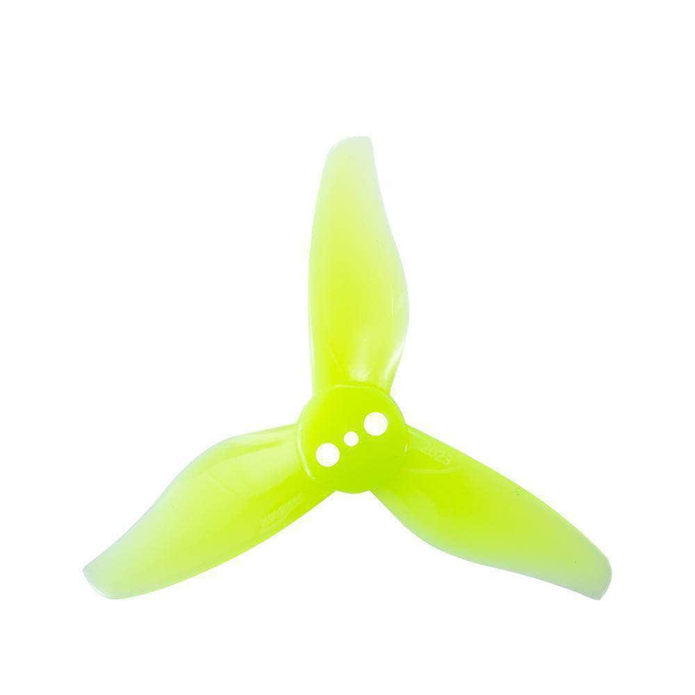 Gemfan Hurricane 2023 Tri-Blade 2" Prop 8 Pack (1.5mm) - Choose Your Color for fpv drones 2