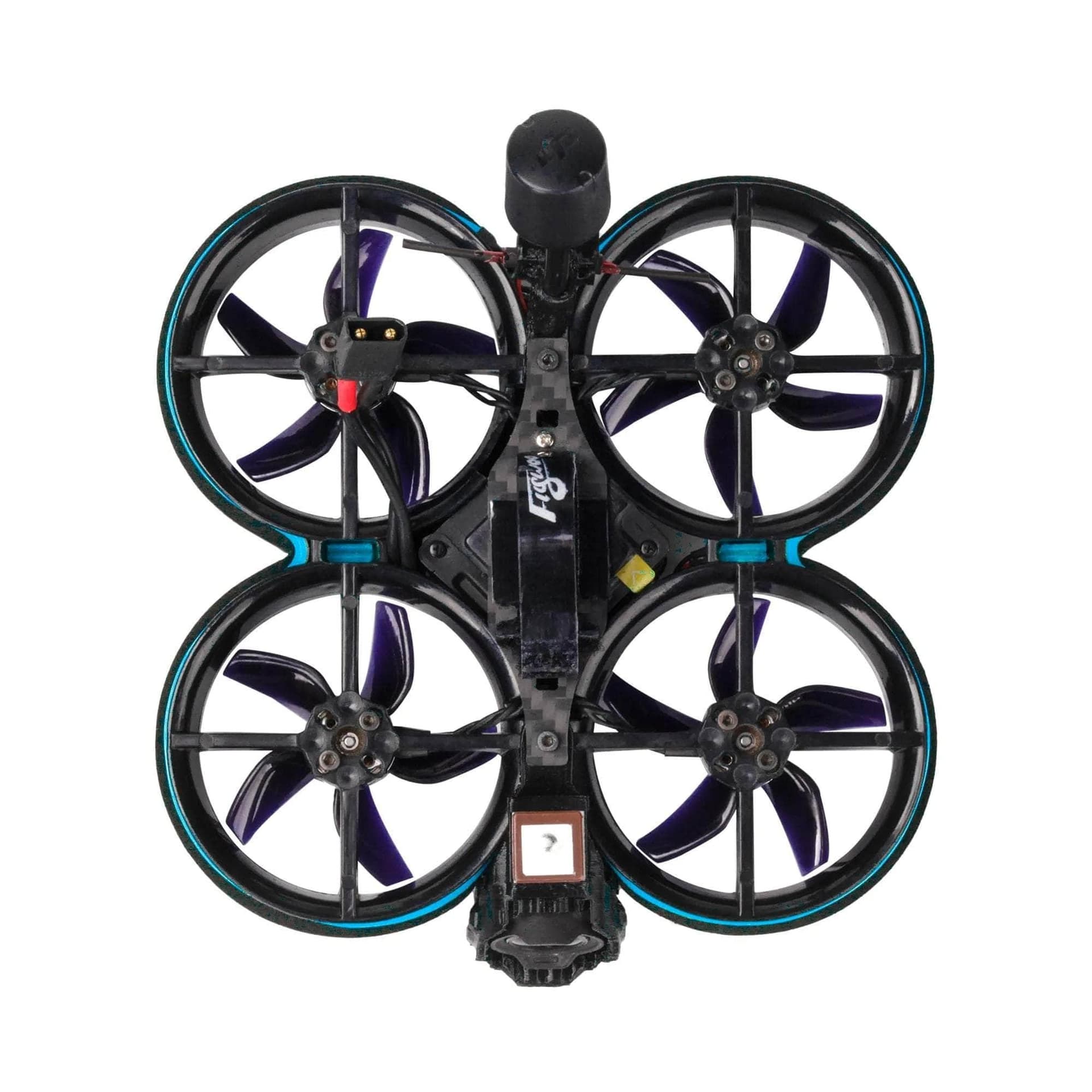  Flywoo BNF CineRace20 HD V2 Neon LED 4S Cinewhoop w/ DJI O3 Air Unit - ELRS 2.4 for fpv drones 2