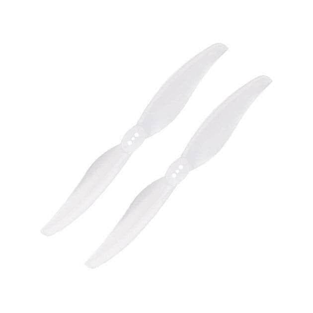 Gemfan 5126-2 / 5.1" Bi-Blade Long Range FPV Drone Props for 1.5mm Shaft T-Mounted (4 Pack) - Choose Color for fpv drones 1