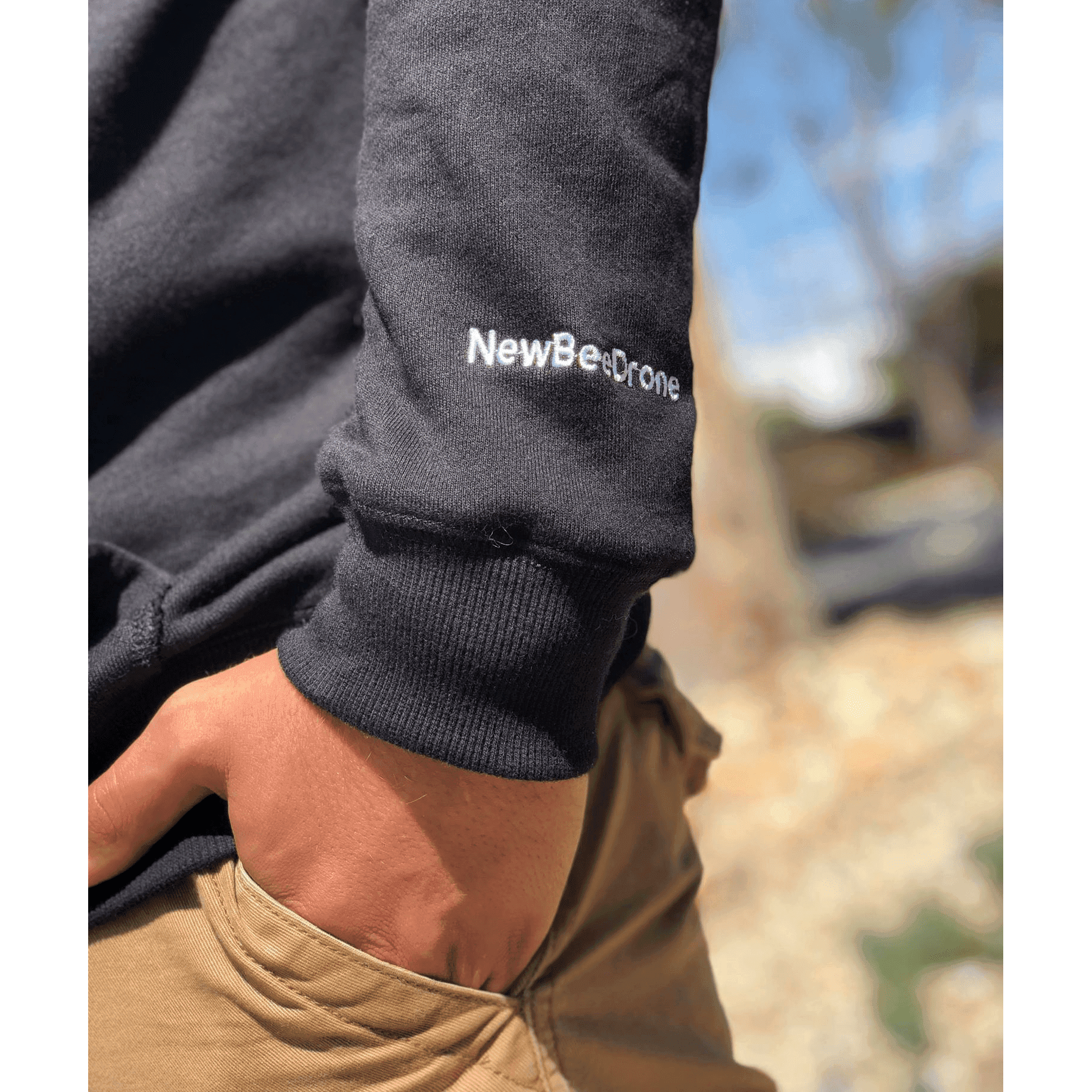 NewBeeDrone Swag Gift Bundle (Hoodie + Hat) for fpv drones 1
