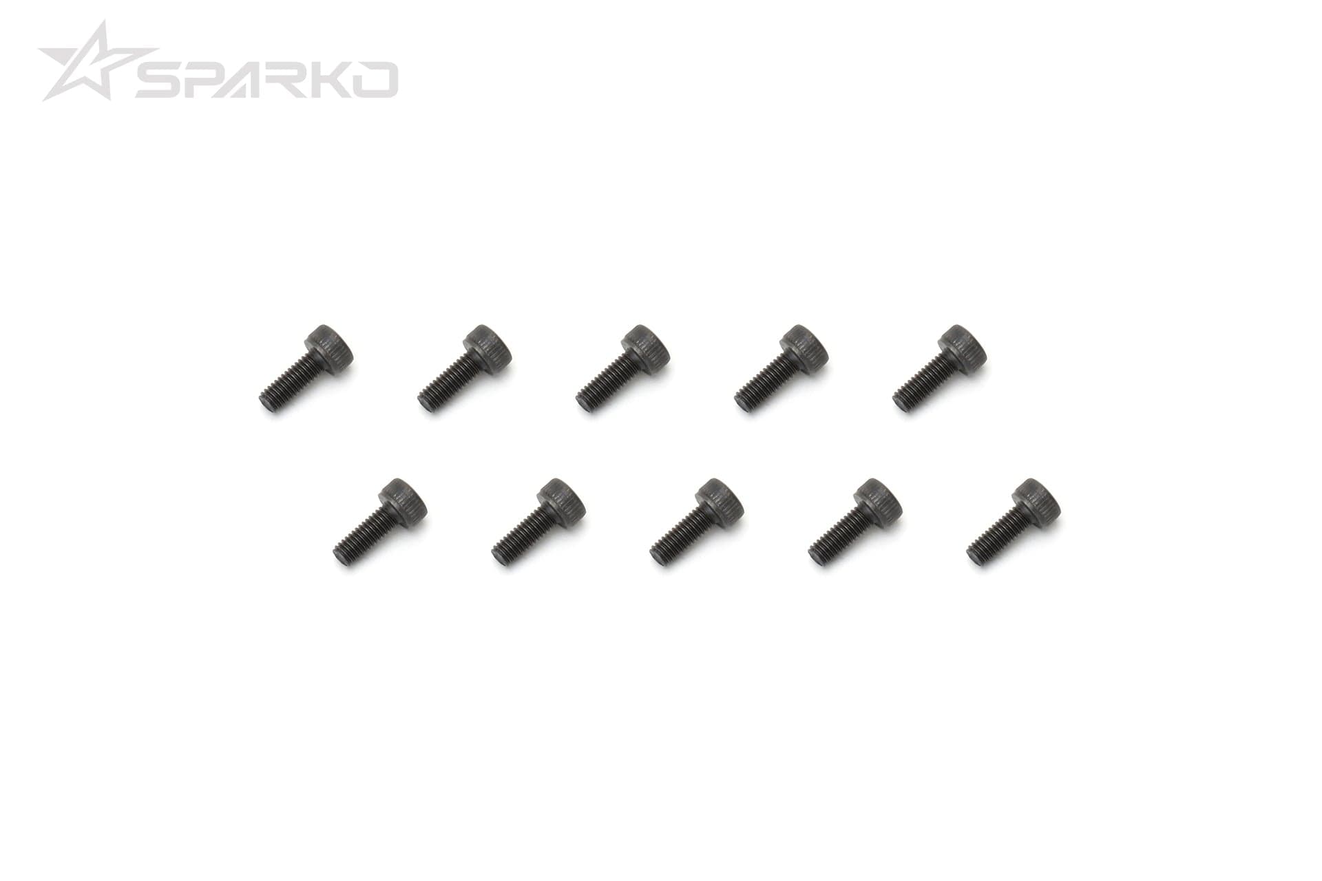 Sparko F8 Cap Screw M3x10mm (10pcs) for fpv drones