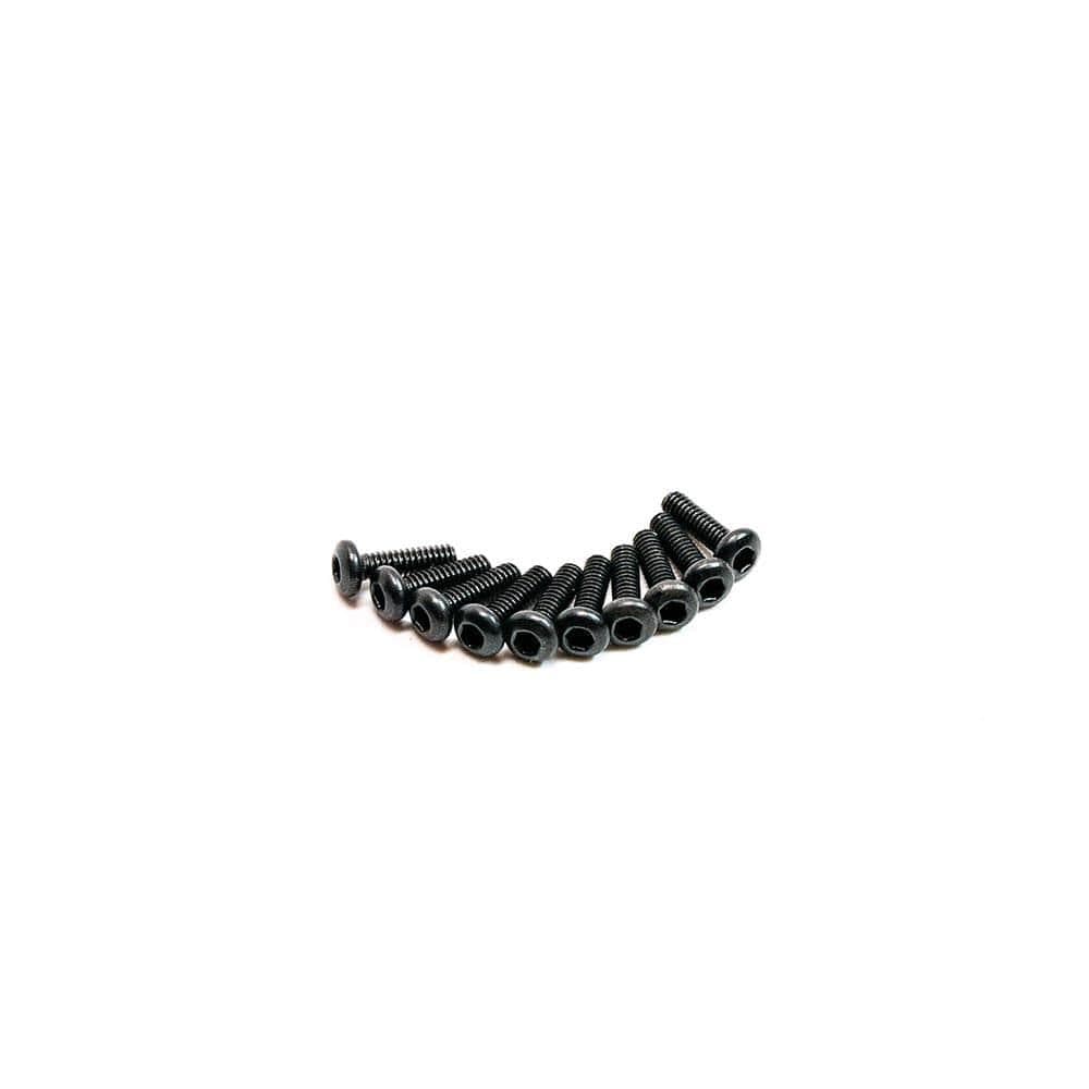 M2 x 7mm, Steel Bolt, Hex, Button Head for T-Mount Props (10pcs)