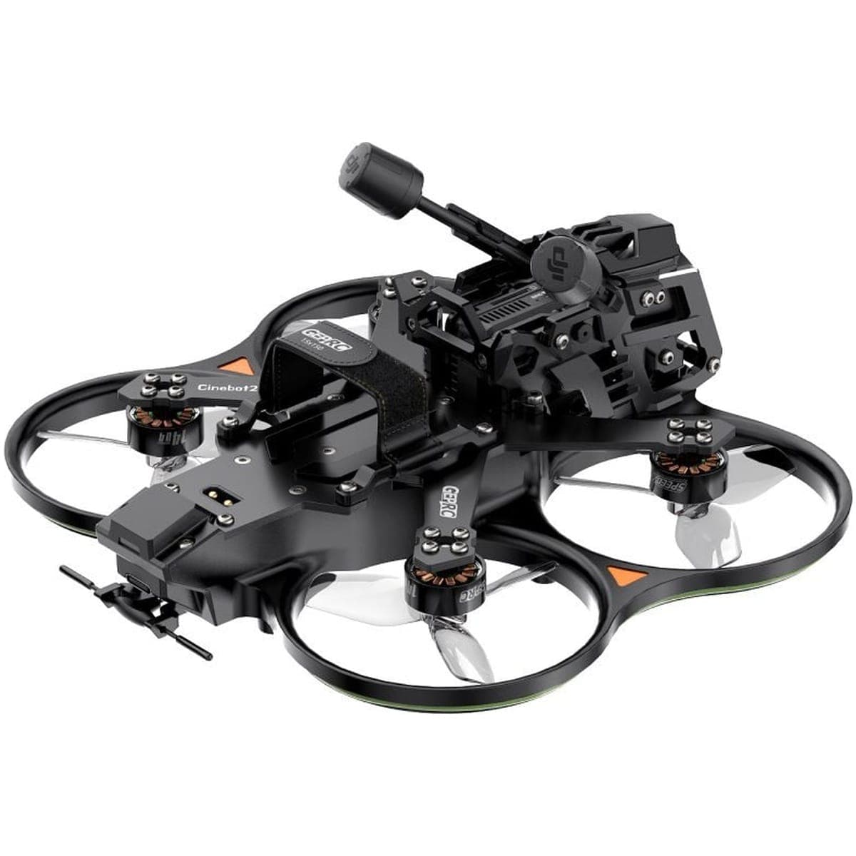 GEPRC Cinebot25 V2 O4 Pro HD ELRS 2.4G Cinewhoop BNF for fpv drones 4