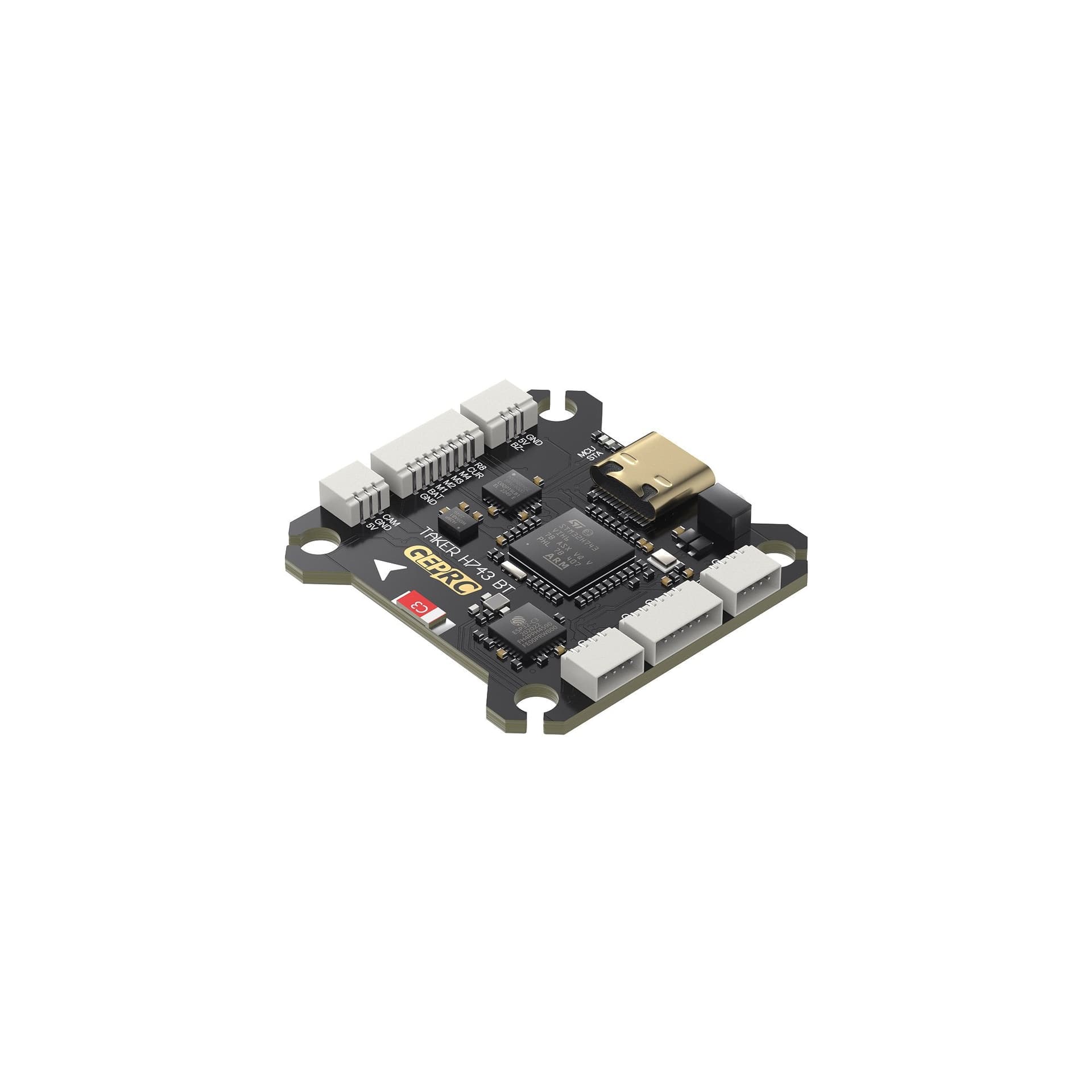 GEPRC TAKER H743 30x30 BT Flight Controller for fpv drones 5