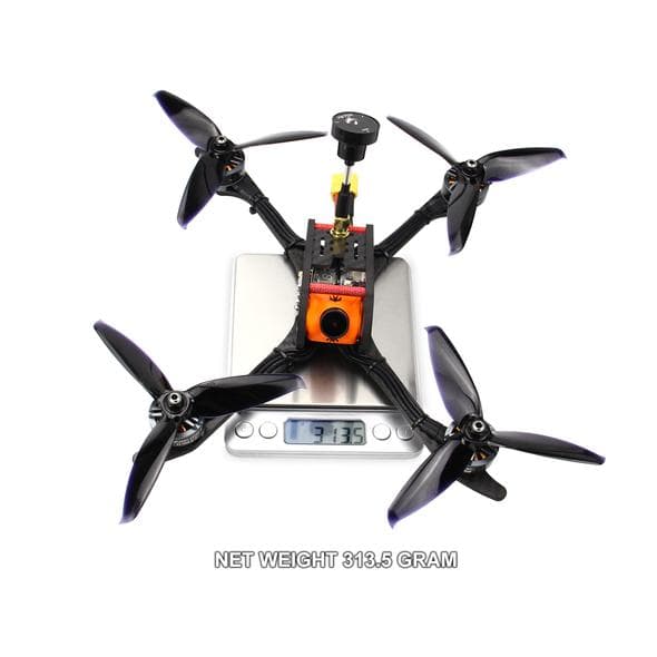 HGLRC 5s/6s Mefisto 226MM FPV Racing Drone (PNP) for fpv drones 5