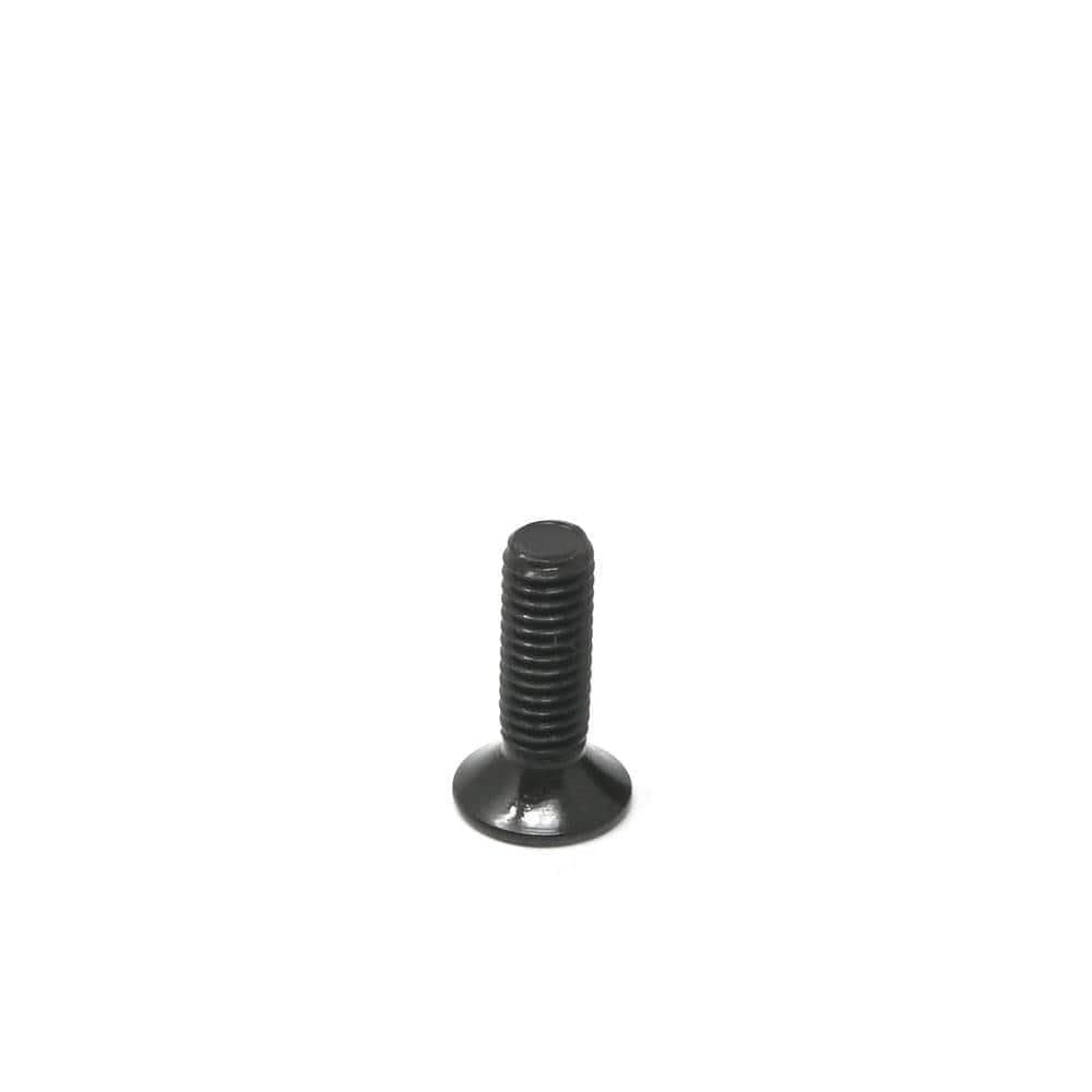 M3 Steel Bolt, Hex, Countersunk (5pc) - Black - Choose Size for fpv drones 3