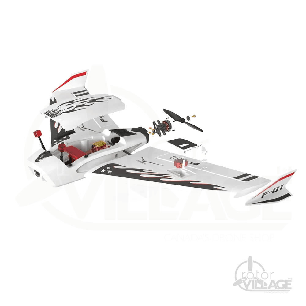 HEEWING F01 Flying Wing (KIT) for fpv drones