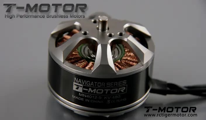 Tiger Motor MN4012-9 480kv - 0Kv - 1000Kv for fpv drones