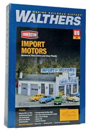 Walthers 933-4023 Import Motors Model Kit for fpv drones