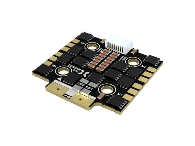 Foxeer Reaper Mini 128K 60A BLHeli_32 4-In-1 ESC for fpv drones 2