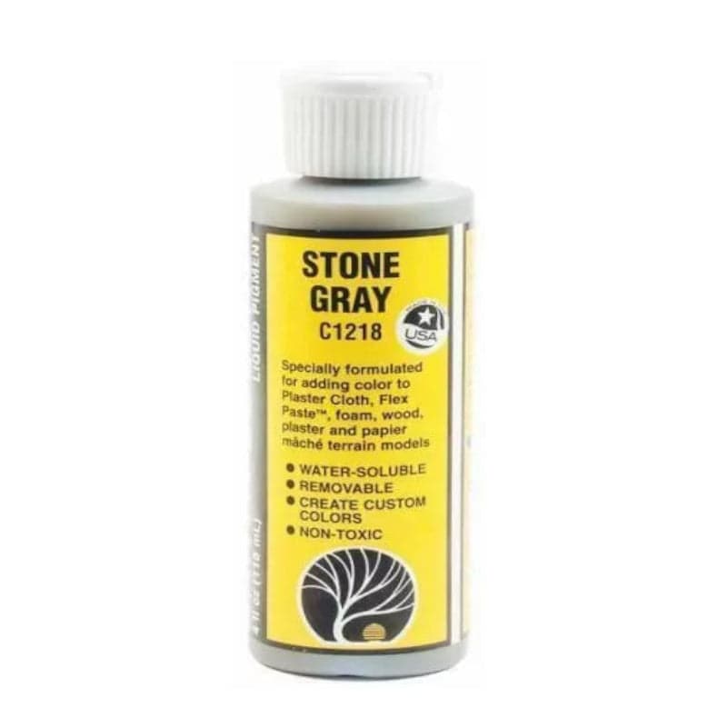 Woodland Scenics C1218 N/HO Earth Color Stone Gray 4 oz Train Scenery for fpv drones