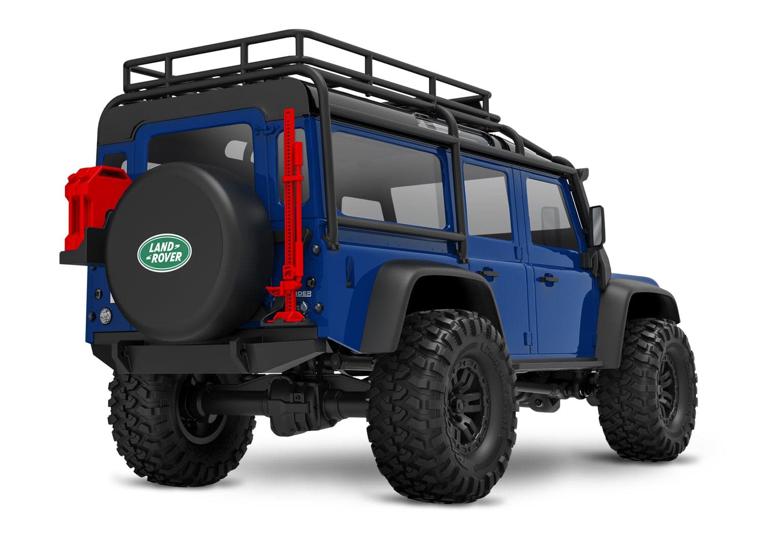 Traxxas TRX-4M Land Rover Defender 1/18 Crawler Blue for fpv drones 1