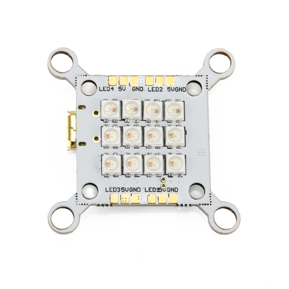 Lumenier Multi-Mount RGB LED Tail Light + PDB - 3 - White