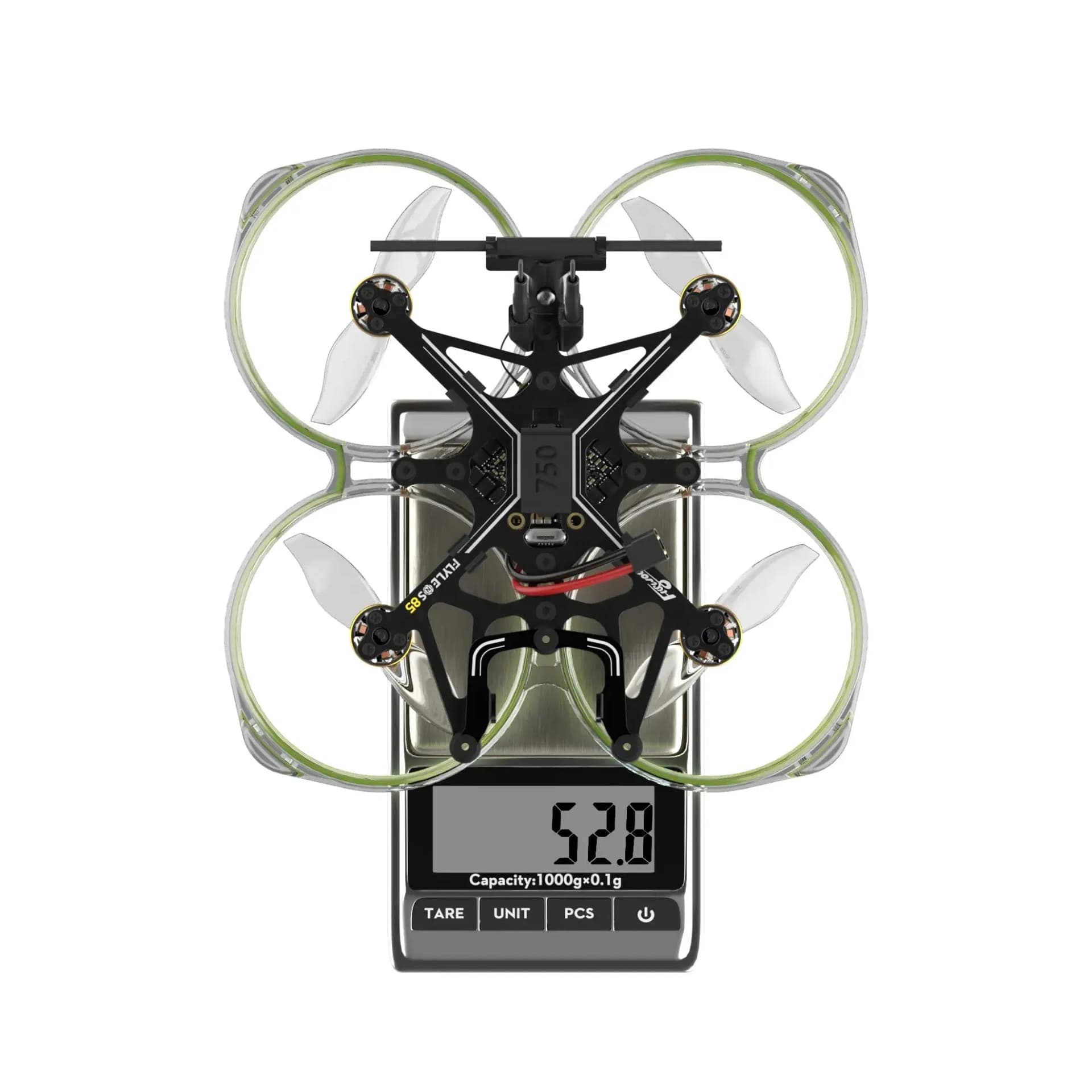 Flywoo FlyLens 85 2S O3 Lite Drone Kit Only (No Camera) - ELRS 2.4Ghz for fpv drones 1
