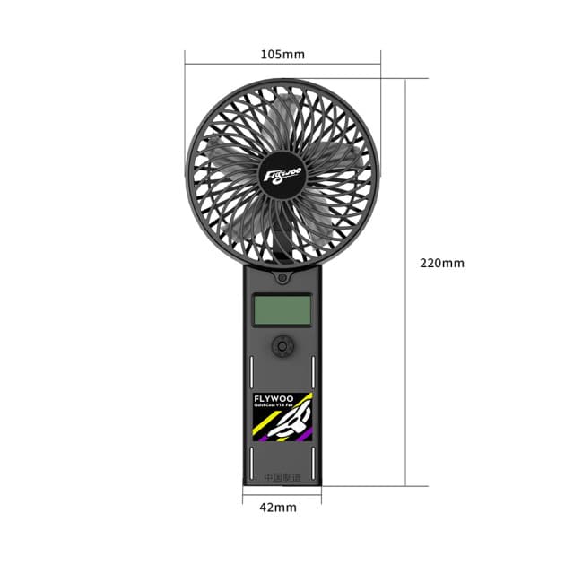 Flywoo QuickCool VTX Fan for fpv drones 4