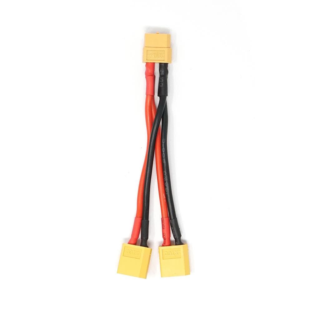 XT60 Parallel Pigtail Adapter - Cabled for fpv drones