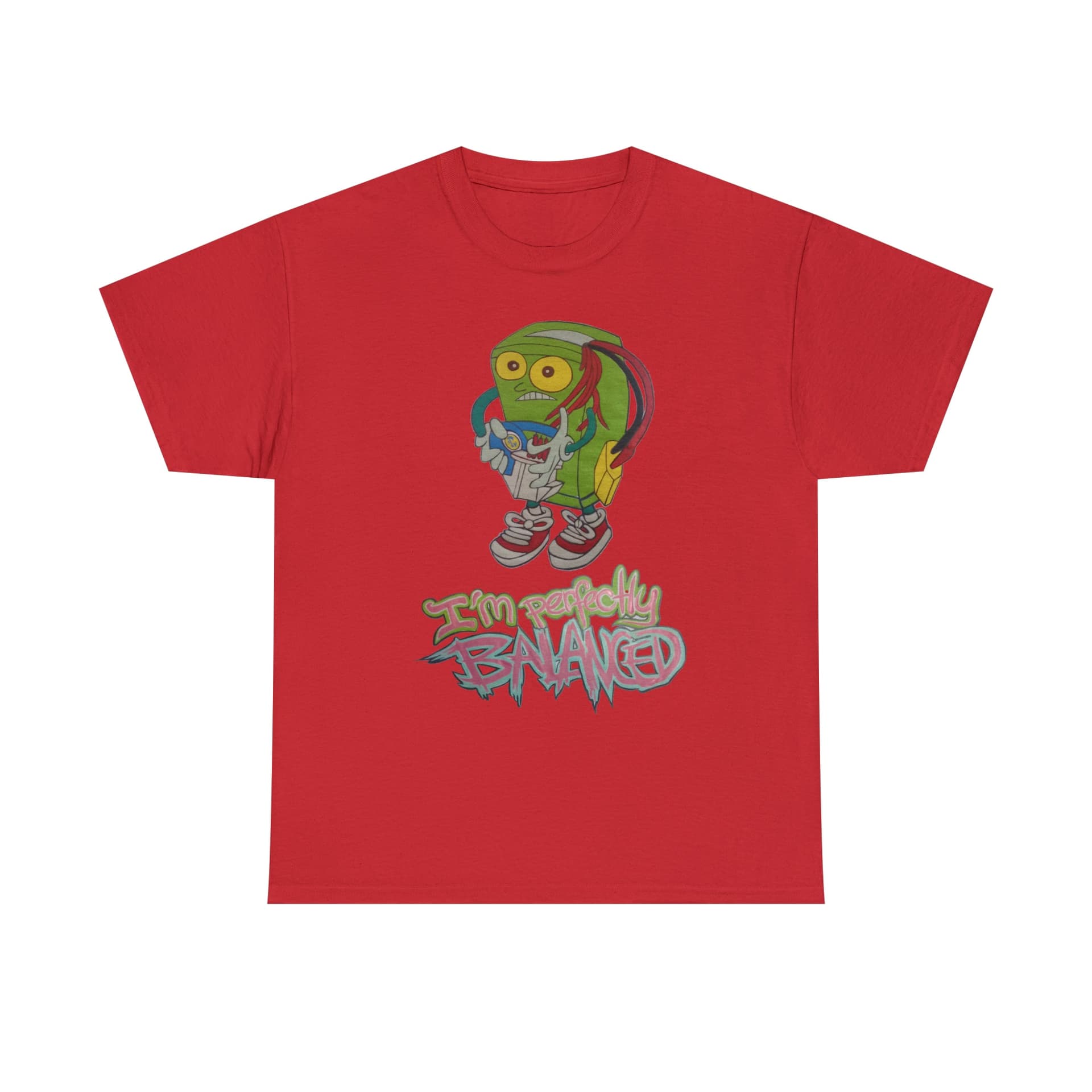 I'm Perfectly Balanced - Lipo - T-Shirt for fpv drones 139