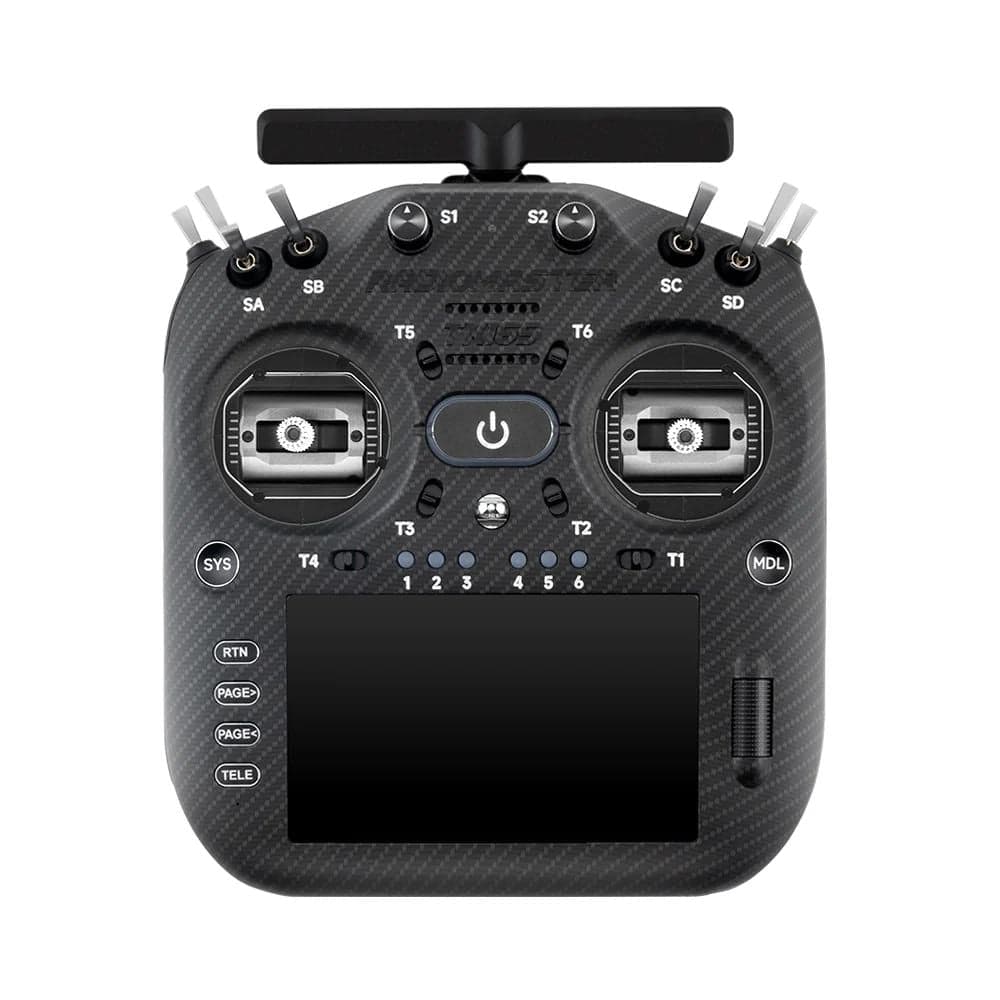 (PRE-ORDER) RadioMaster TX16S MK3 MAX ELRS Gemini 2.4GHz and Sub-G 900MHz 5-inch Touchscreen Display AG02 Gimbals Mode 2 Radio Controller - Choose Color for fpv drones 7