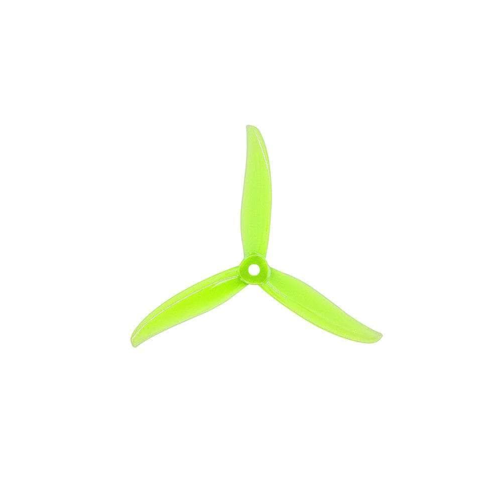 Gemfan SBANG 4934-3 / 4.9" Tri-Blade FPV Drone SBANG Freestyle Props (4 Pack) - Choose Rotation / Color for fpv drones 8
