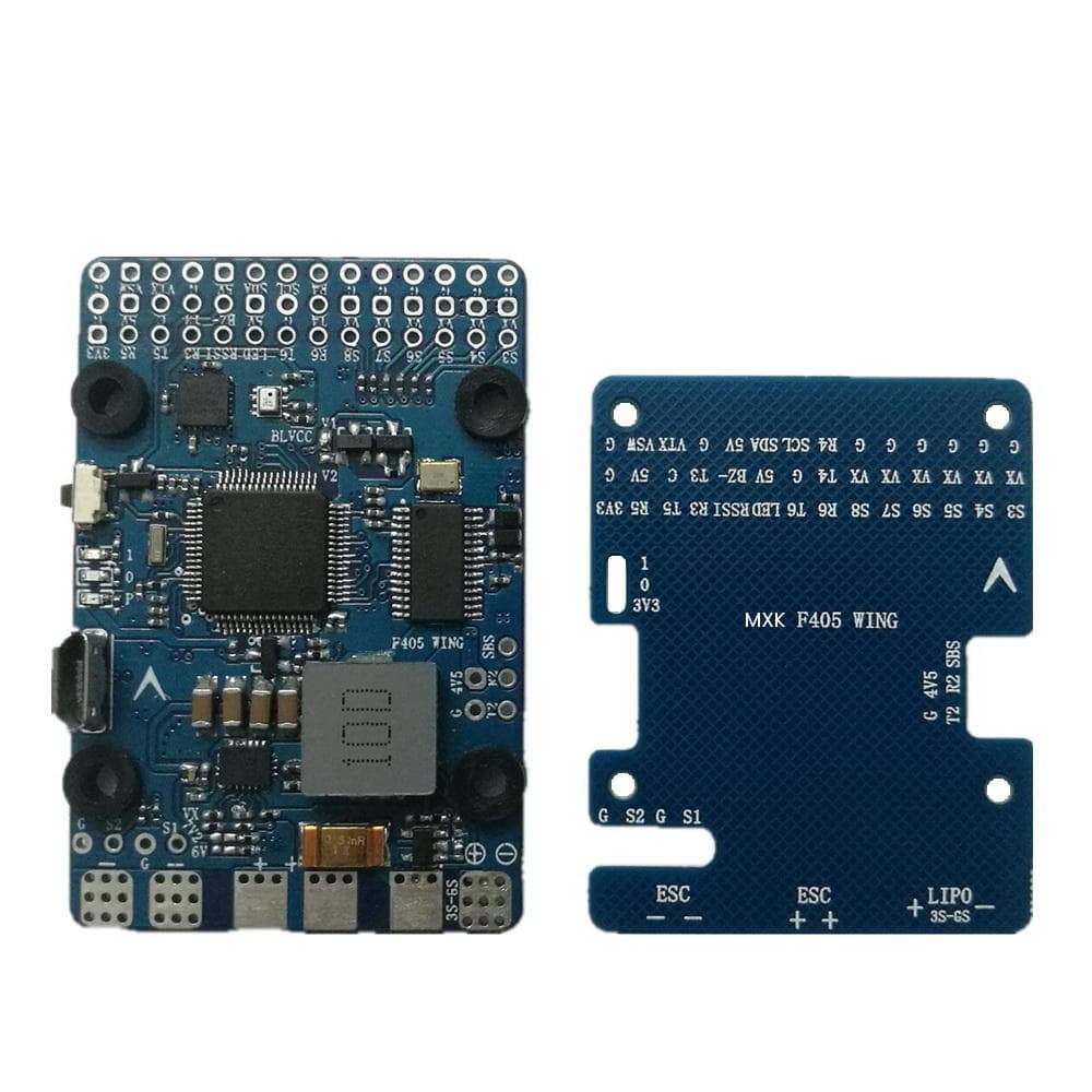 MXK F405WING STM32F405 Flight Controller Built-in OSD Support bluetooth For RC Airplane Fixed Wing for fpv drones 1