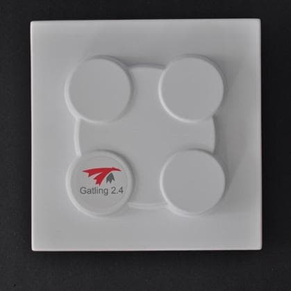 TRUERC Gatling 2.4Ghz Ultimate Antenna for fpv drones 1