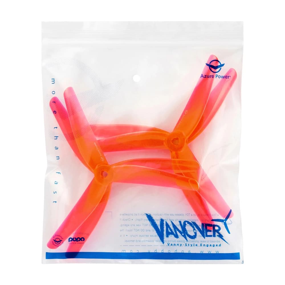 Azure Power Vanover 5" POPO Quick-Swap Propeller - Limited Edition - 5.5  for fpv drones 1