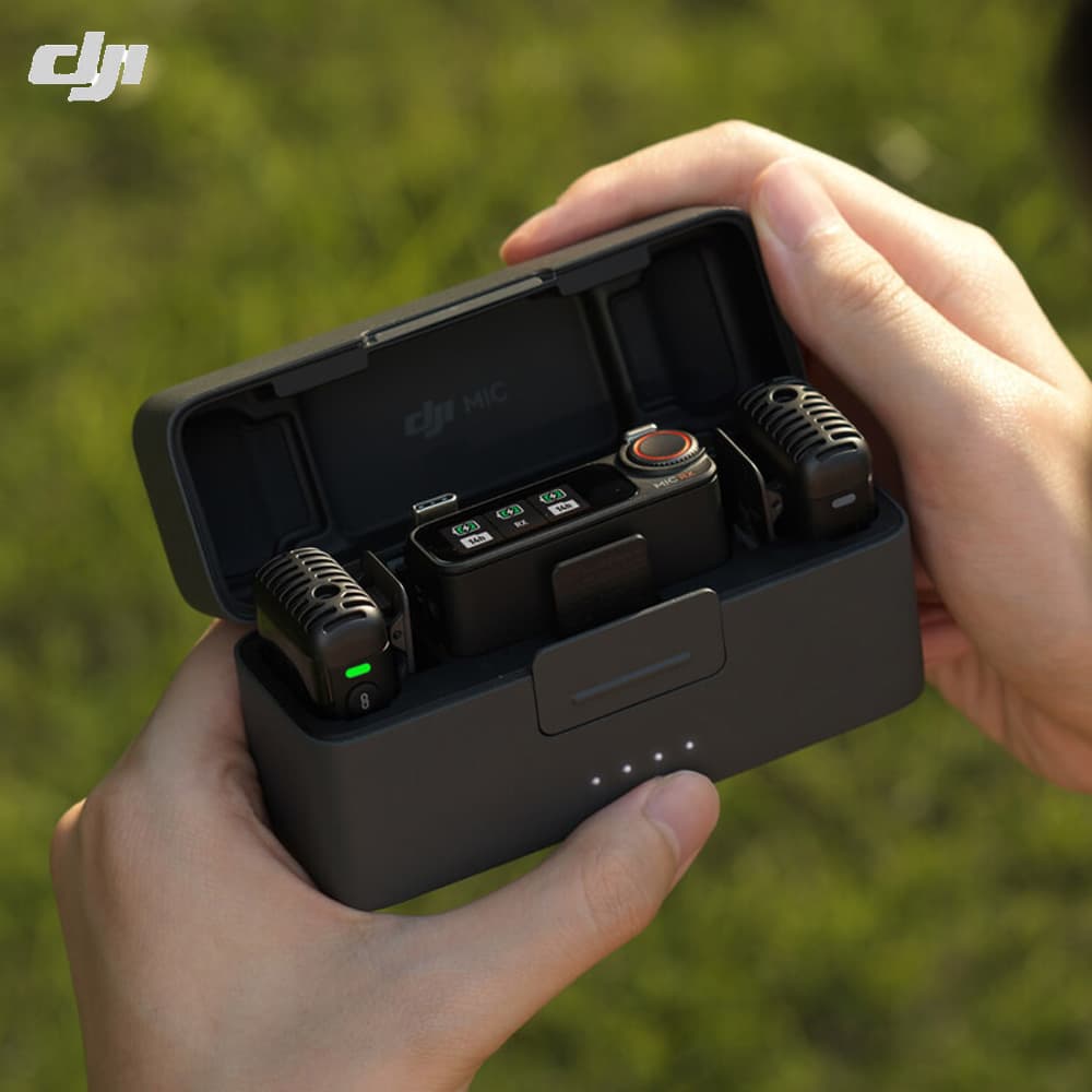 DJI Mic 2 - Charging Case for fpv drones 5