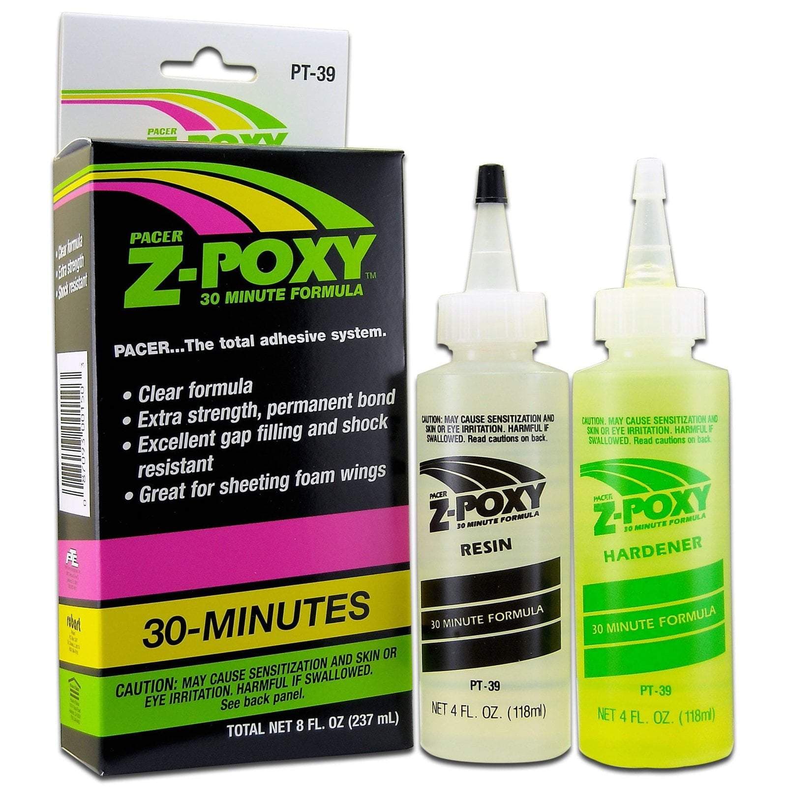 ZAP PT39 EPOXY ADHESIVE Z-POXY 30 inute 8oz for fpv drones