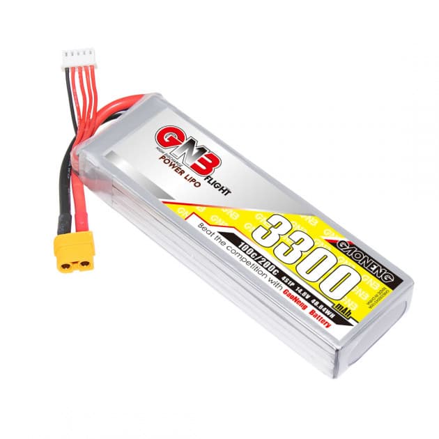 GNB 3300mAh 4S 100C Lipo battery for fpv drones 2