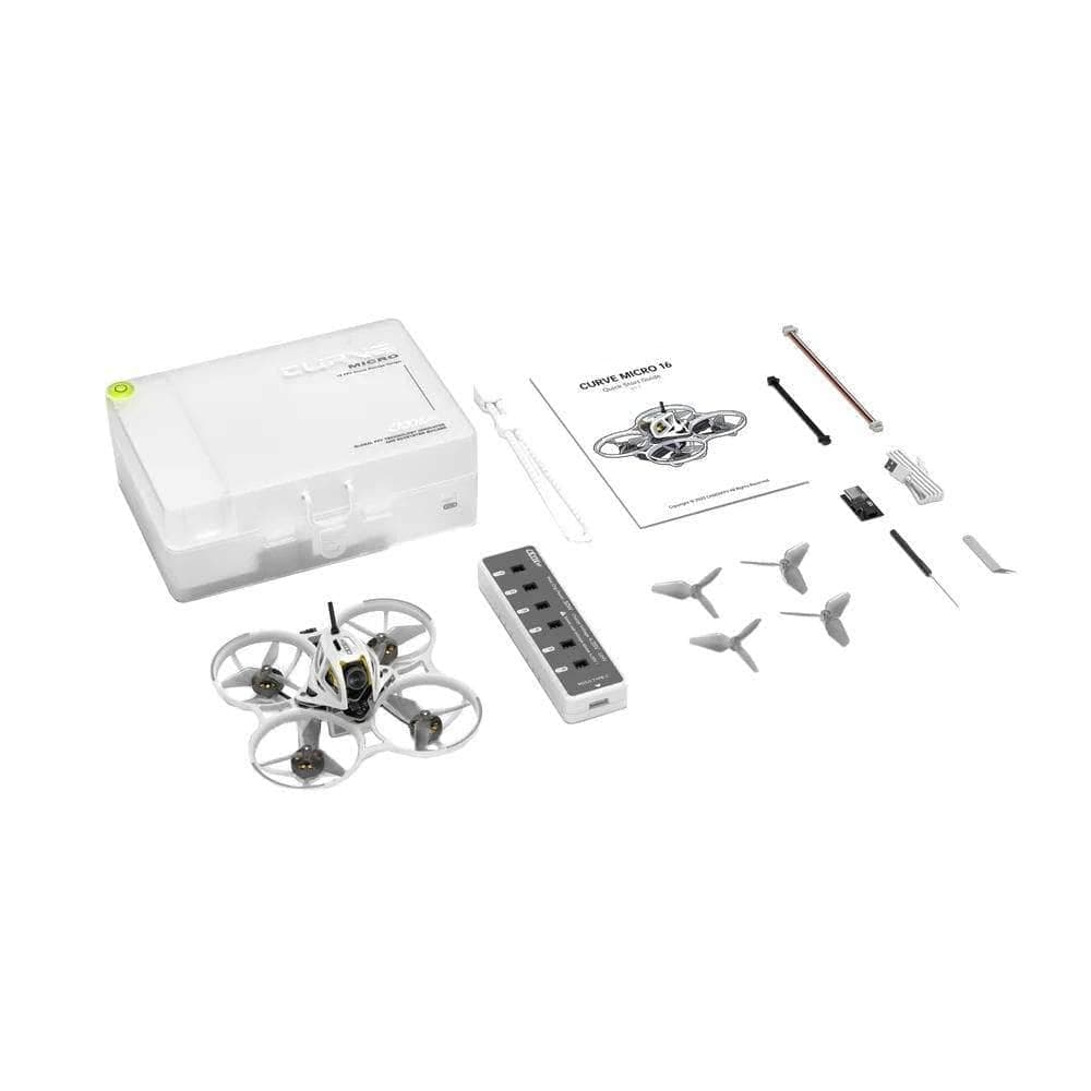 (PRE-ORDER) Caddx Curve Micro 16 Drone HD w/ Walksnail Ascent Lite+ - 1S for fpv drones 5