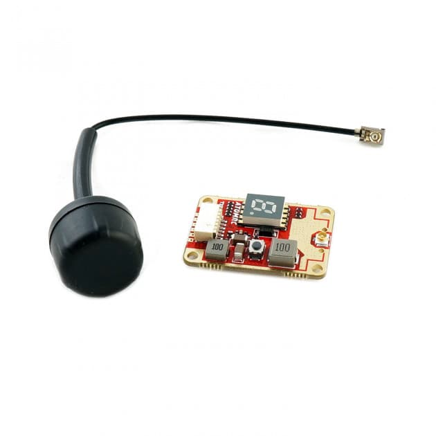 AtomRC TX800 analog video transmitter with antenna for fpv drones 1