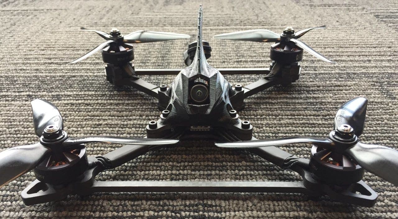 Merica Frame - 5" - No Canopy for fpv drones 12