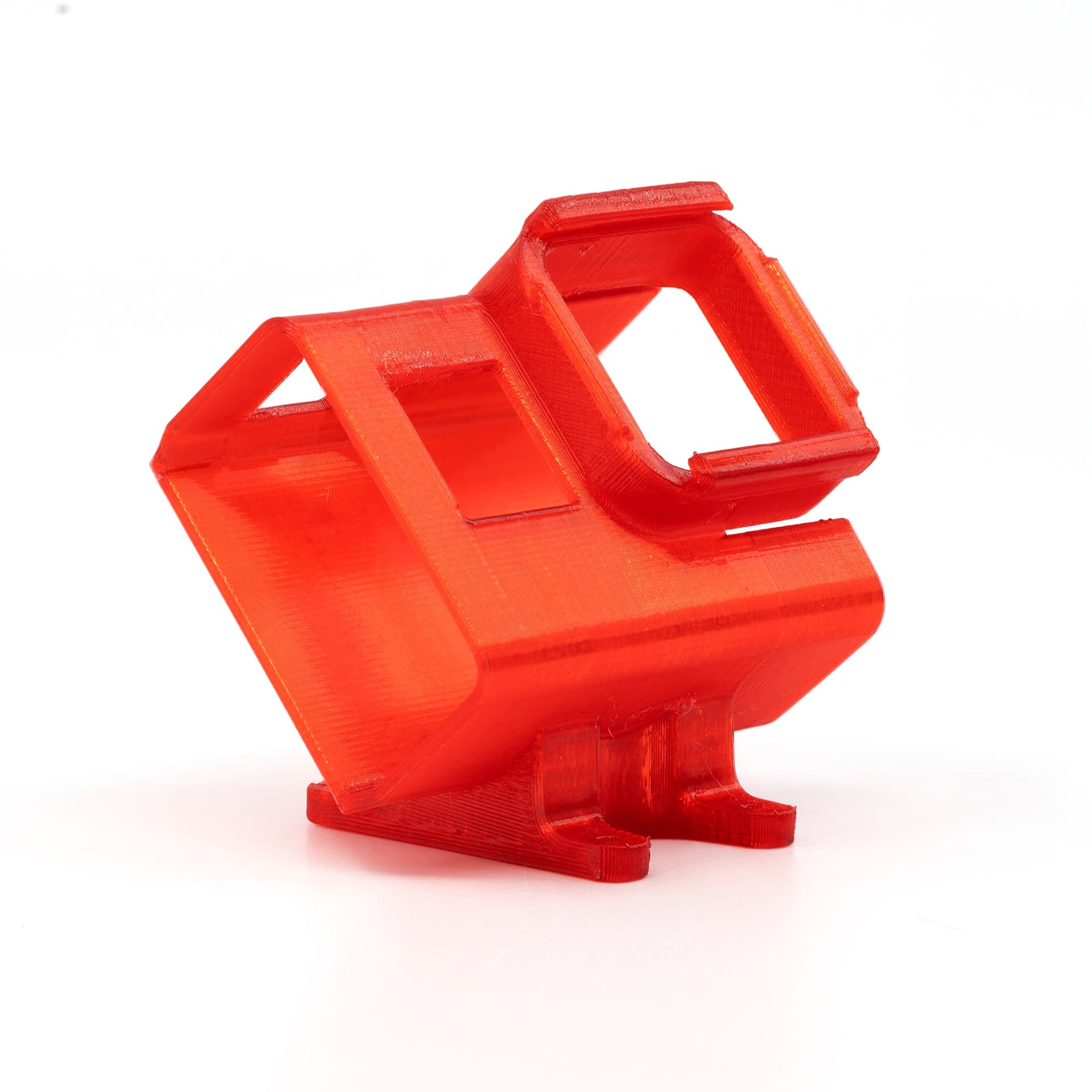 Phaser3D 40° TBS Source one V3 GoPro Hero 5/6/7 Hero Side Load Mount for fpv drones 1