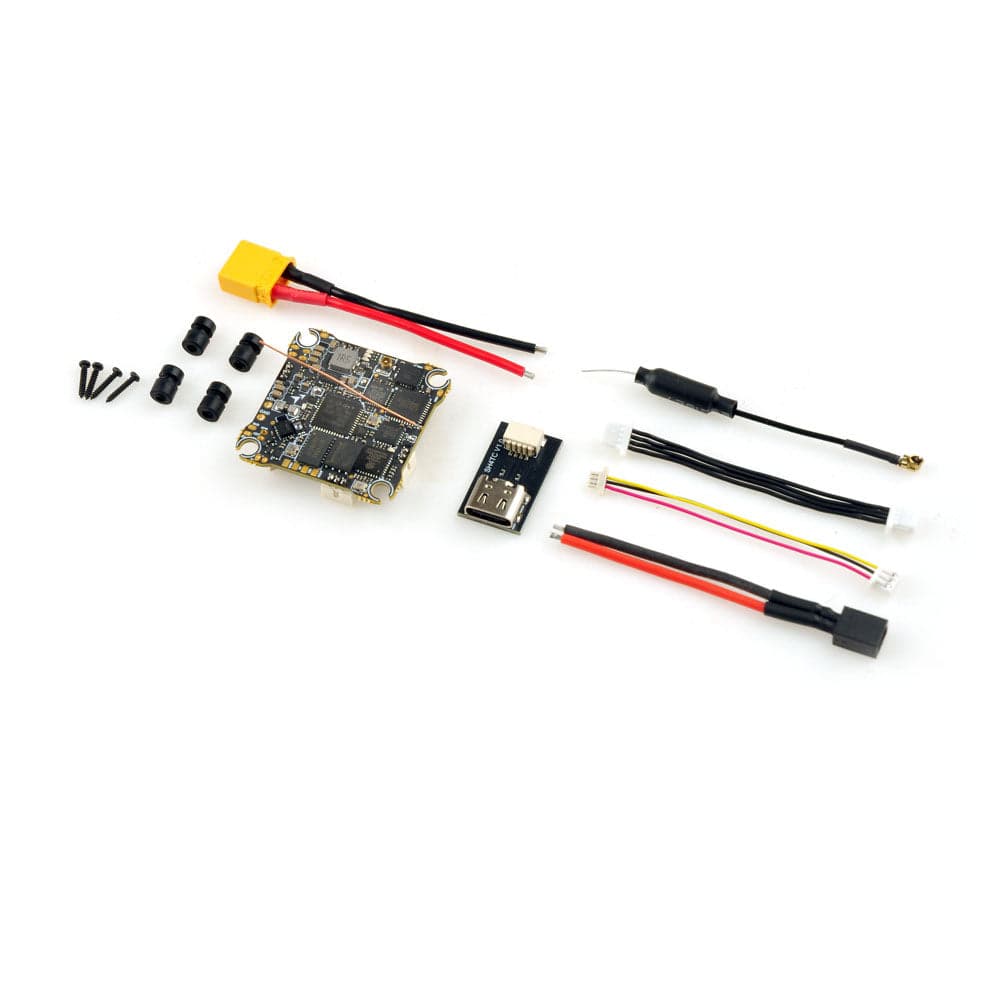 Happymodel X14 ELRS 5-IN-1 AIO flight controller built-in 2.4G UART ELRS V3.0 and OPENVTX for fpv drones 1