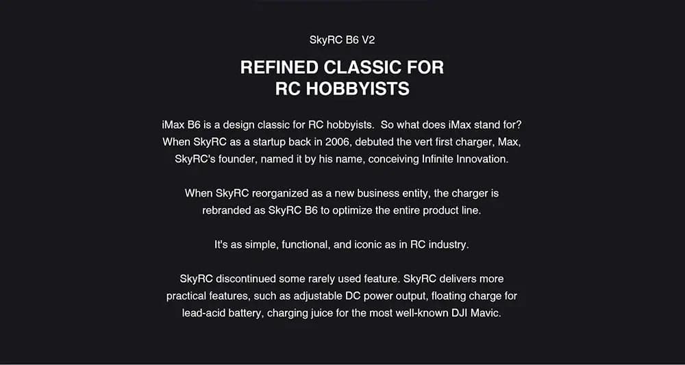 SkyRC iMax B6 V2 Charger for fpv drones 16