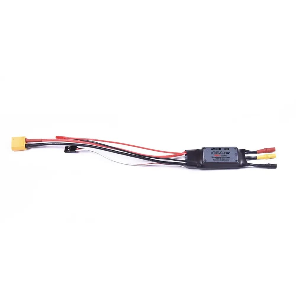 ZOHD Alpha Strike 40A ESC w/ 5V 3A BEC - 3 for fpv drones 1