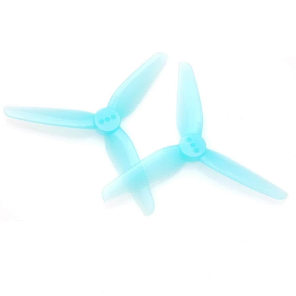 HQ Prop HeadsUp Tiny Prop T3x1.8x3 Tri-Blade 3" Prop 4 Pack (2mm Shaft) - Choose Your Color for fpv drones 3