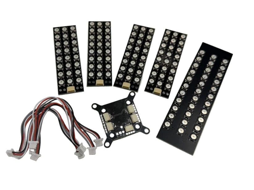 TinyLEDs MultiGP Pro Spec LED Kit for fpv drones